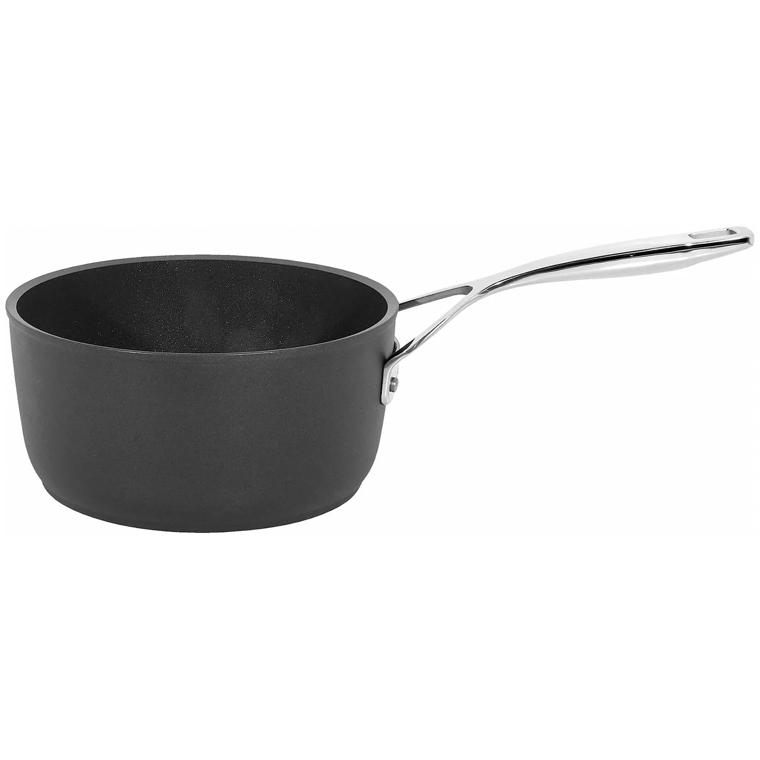 Demeyere Alu Pro5 Aluminum Nonstick Saucepan, 2 Qt.