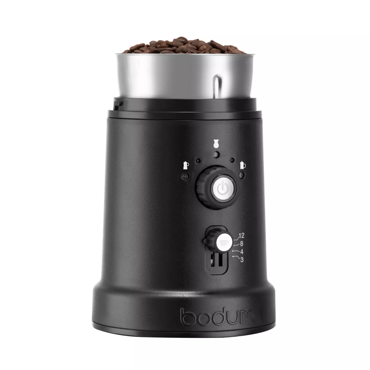 OXO 16 oz. Stainless Steel Conical Coffee Grinder with Adjustable