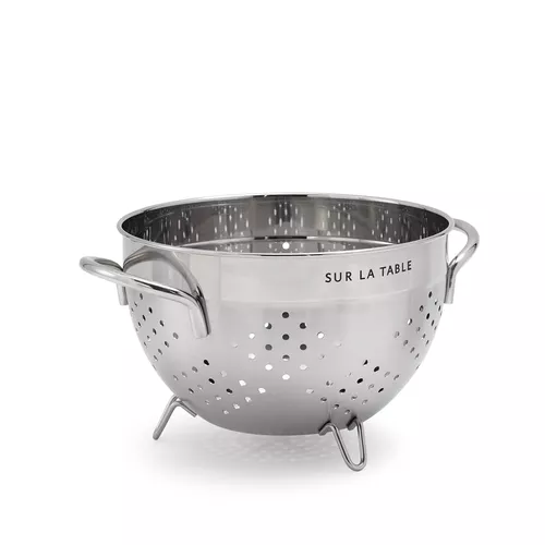 Sur La Table Stainless Steel Colanders