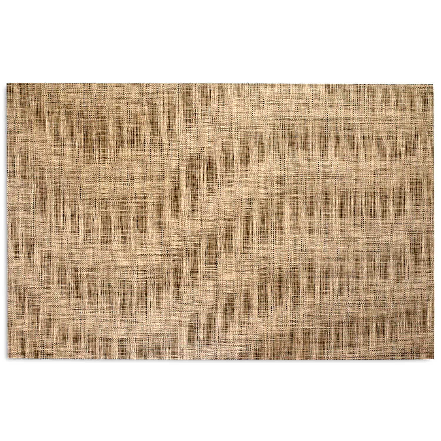 Chilewich Basketweave Floor Mat, Bark