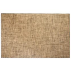 Chilewich Basketweave Floor Mat, Bark 