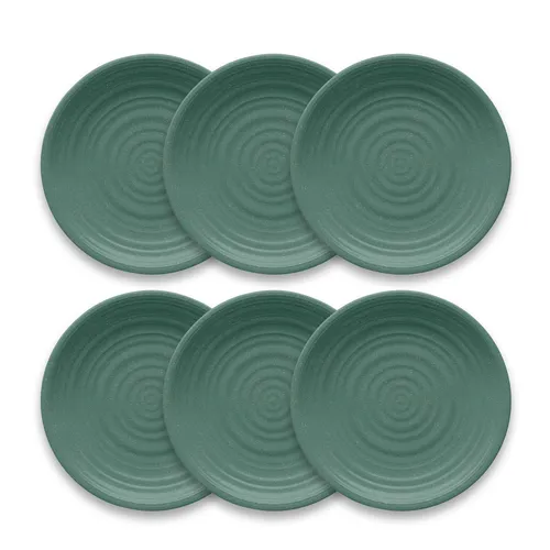 Tar Hong Planta Dinner Plates, Set of 6