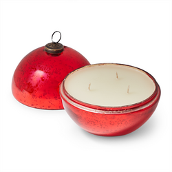 Sur La Table Spiced Winter Citrus Ornament Candle