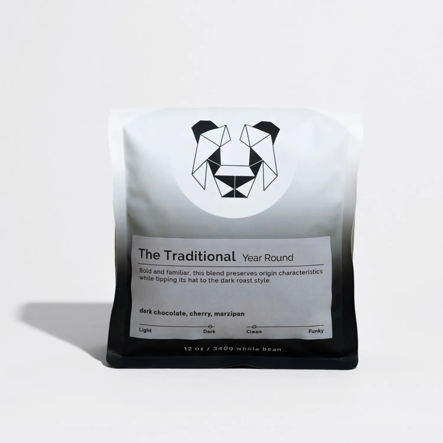 Black & White The Traditional Coffee