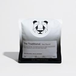 Black & White The Traditional Coffee