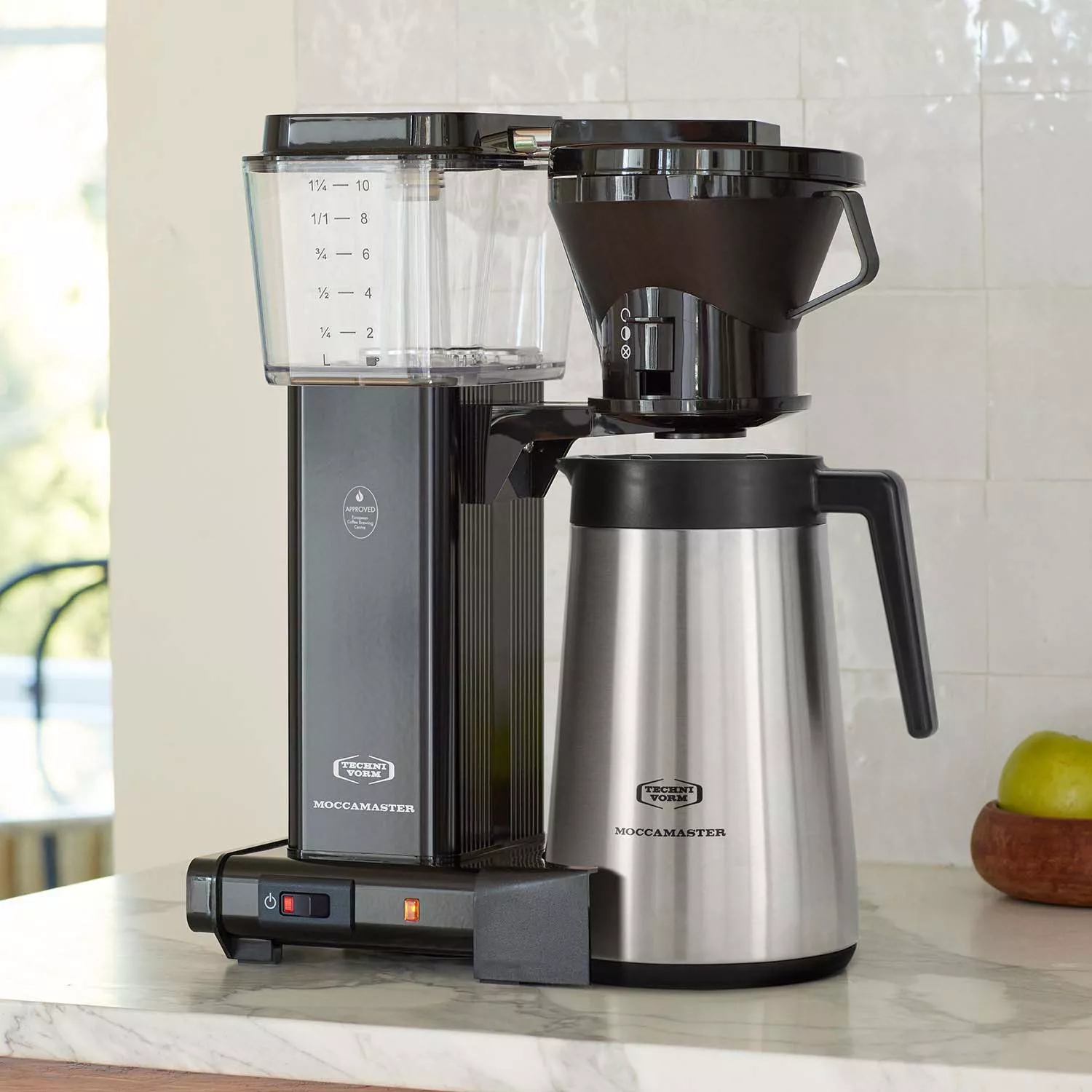 Moccamaster by Technivorm Grand Coffee Maker with Thermal Carafe