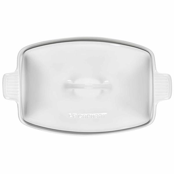 Le Creuset Heritage Stoneware Deep Rectangular Baker, 4.5 qt. - thumbnail 7