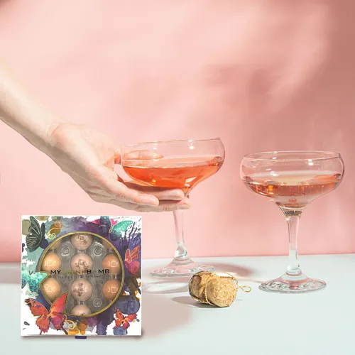 My Drink Bomb Champagne Mix, Set of 12