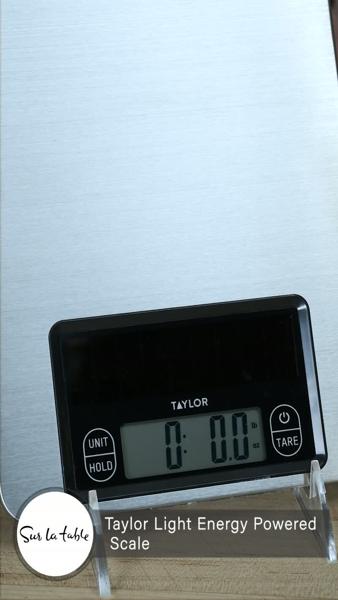Taylor Light Energy Powered Scale