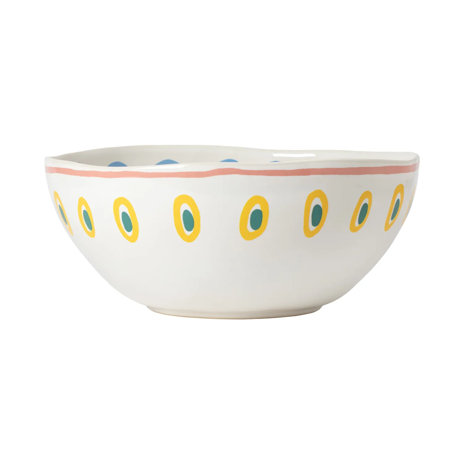 Costa Nova Summer Bliss Octopus Serving Bowl