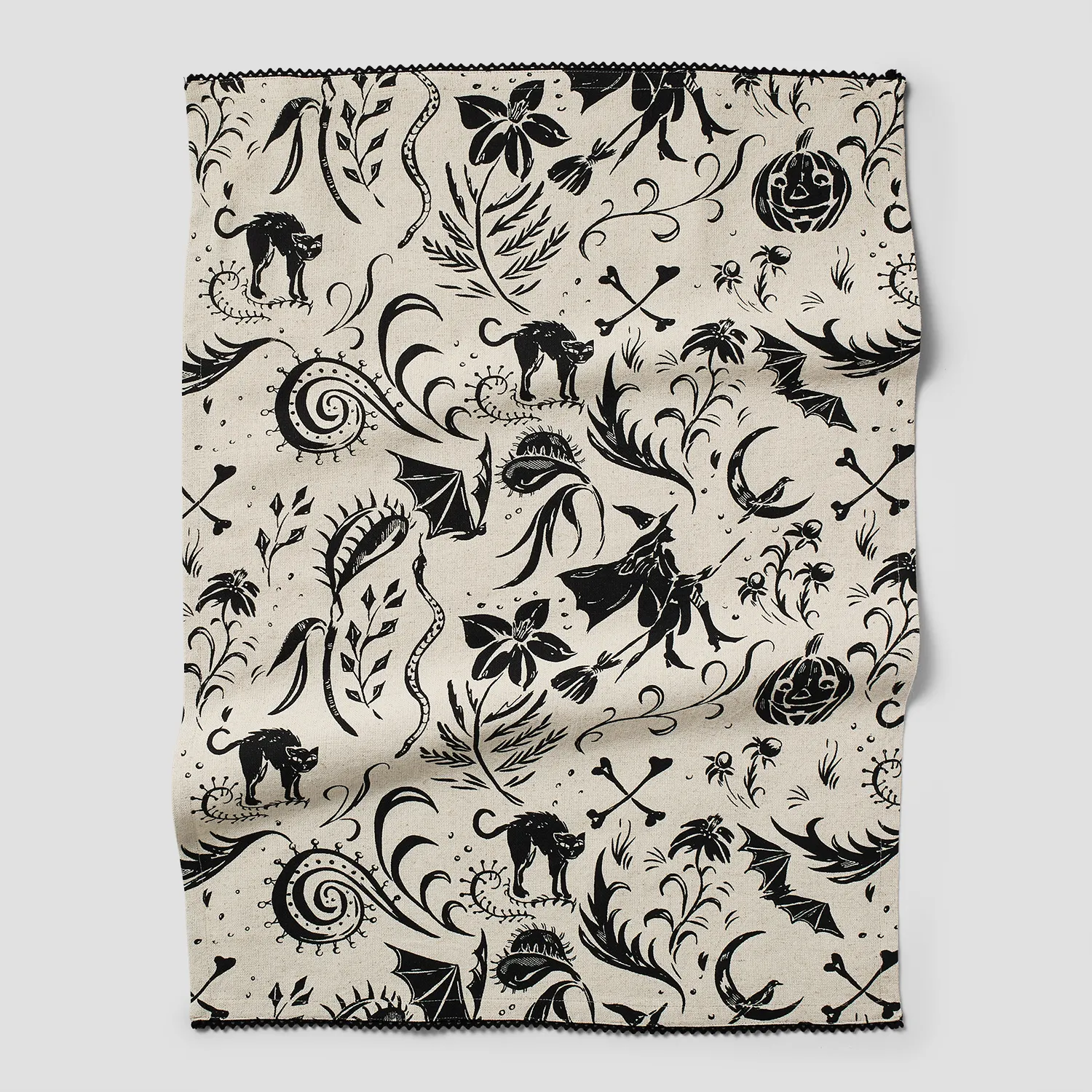 Sur La Table Halloween Witches Kitchen Towel