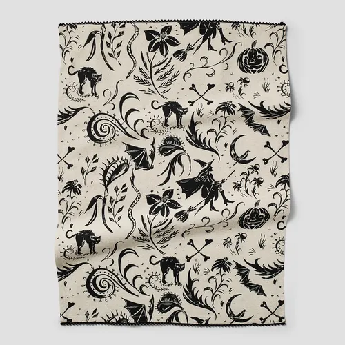 Sur La Table Halloween Witches Kitchen Towel