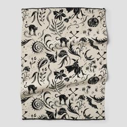 Sur La Table Halloween Witches Kitchen Towel