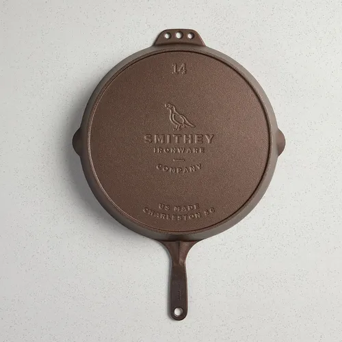 Smithey Polished Cast Iron Skillet