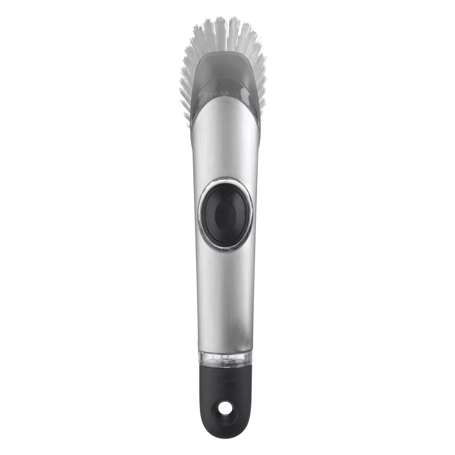 OXO SteeL Soap-Squirting Dish Brush