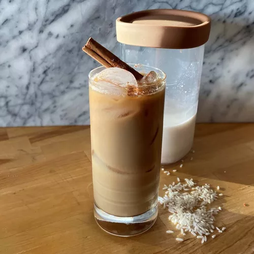 Cinnamon Rice Milk