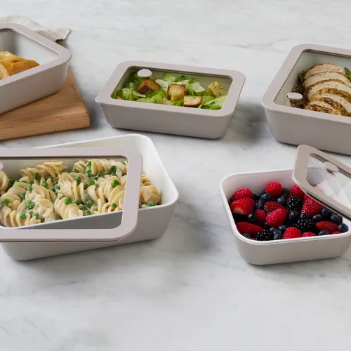 Sur La Table Ceramic Nonstick Storage, Set of 10