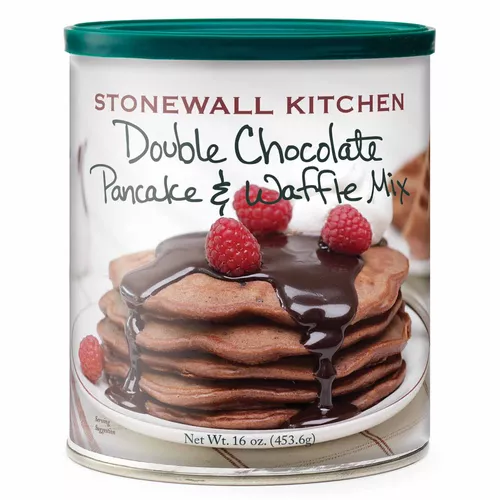Stonewall Kitchen Double Chocolate Pancake & Waffle Mix