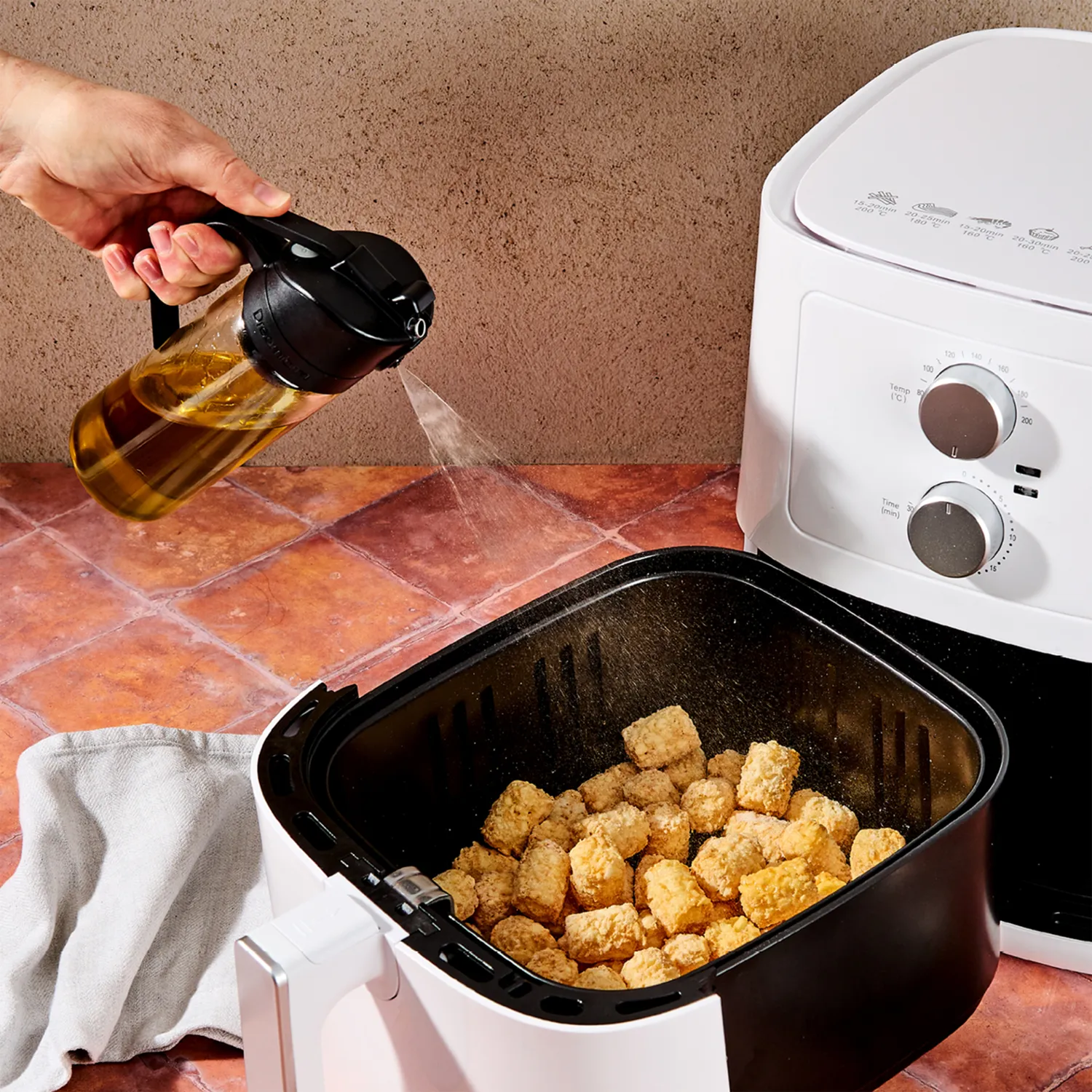 Dreamfarm Oileroo Oil Mister & Dosing Dispenser