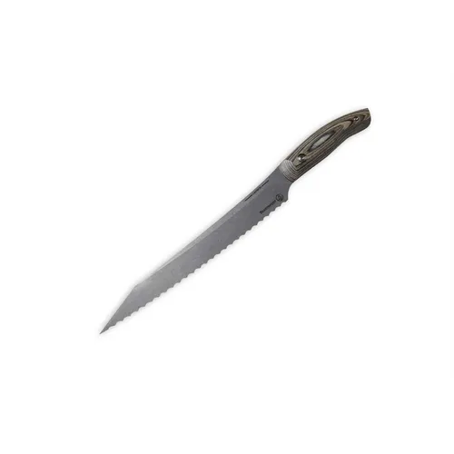 Messermeister Carbon Scallopped Slicing Knife, 9"