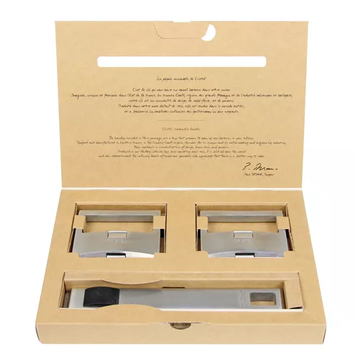 Cristel Strate Detachable, Interchangeable Handles, Set of 3