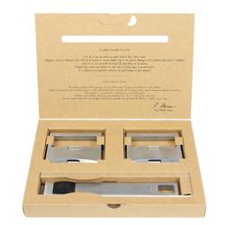 Cristel Strate Detachable, Interchangeable Handles, Set of 3 Love the colorful handles