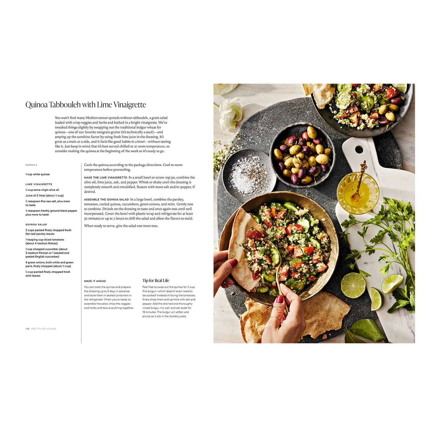 Pretty Delicious: Simple, Modern Mediterranean, Served with Style