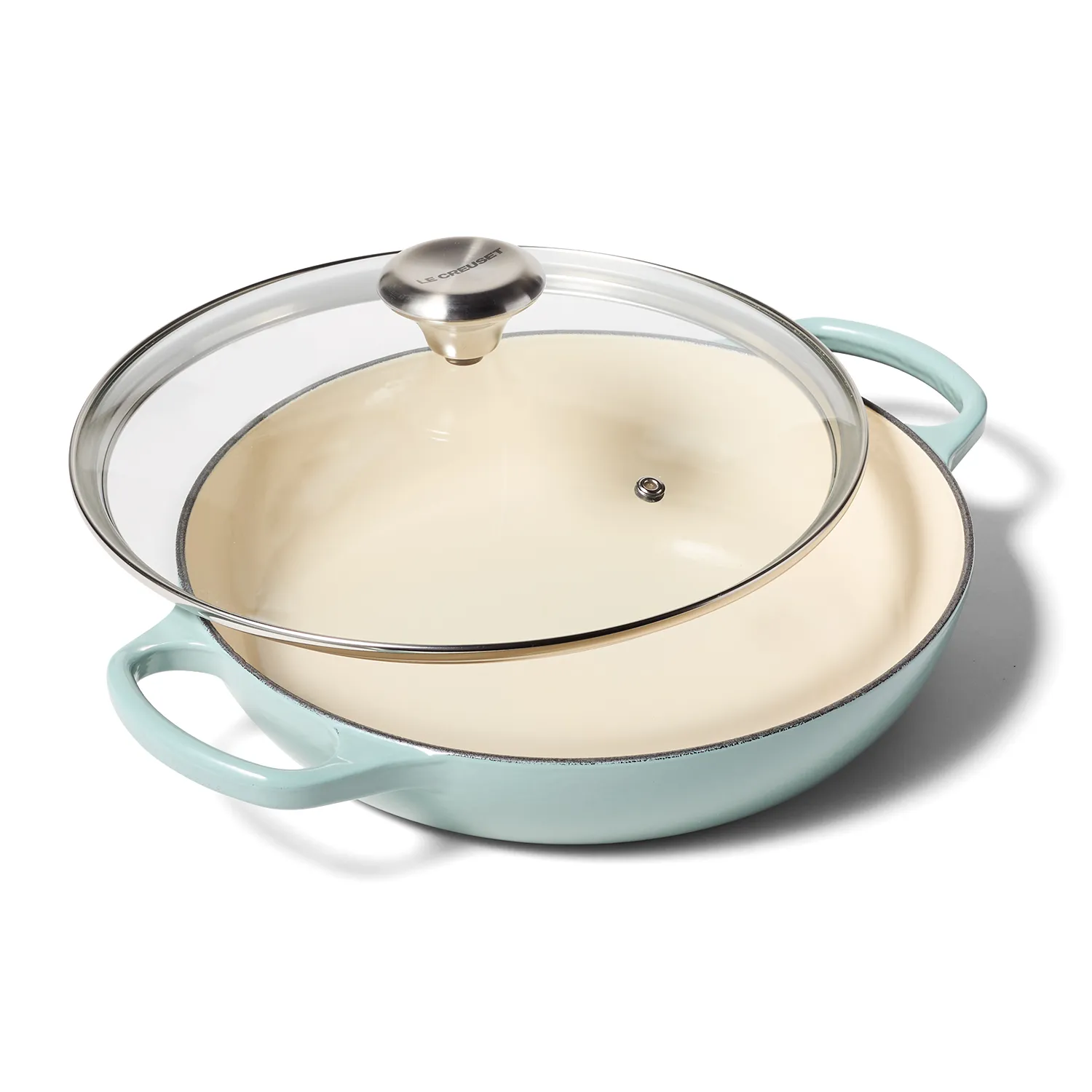 Le Creuset Signature Braiser with Glass Lid, 2.25 qt.