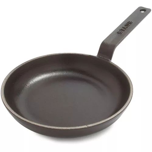 Staub Black Mini Skillet, 4&#190;&#34;