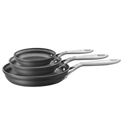 Zwilling Motion Hard-Anodized Aluminum Nonstick Skillets, Set of 3 Absolutely love this cookware
