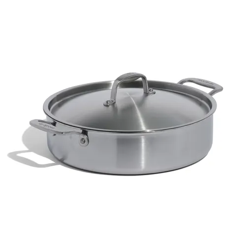 Made In Stainless Clad Rondeau, 6 qt.