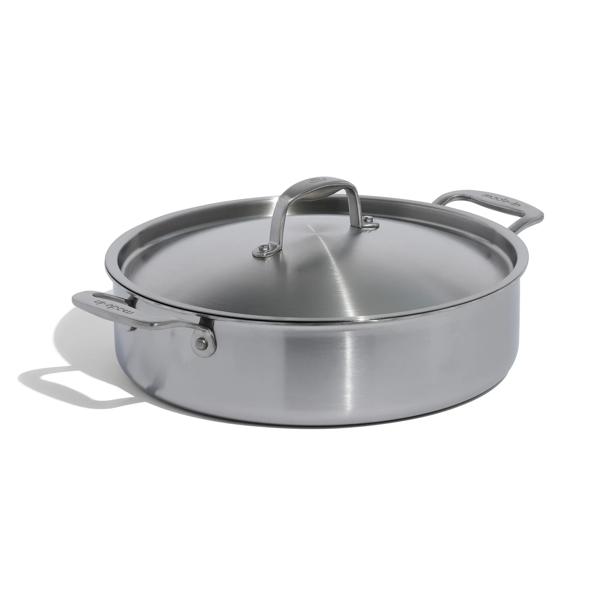 Made In Stainless Clad Rondeau, 6 qt.