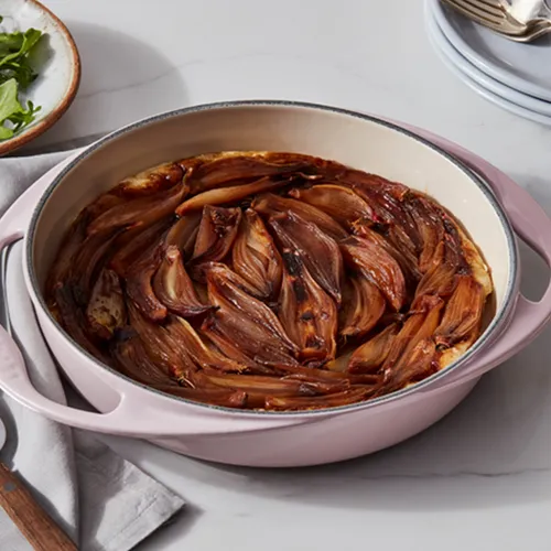 Shallot Tarte Tatin