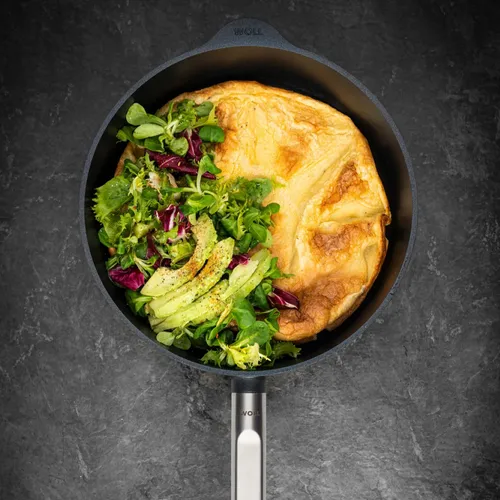 Woll EcoLogic Pro QXR Nonstick Sauté Pan with Lid, 3.75 qt.