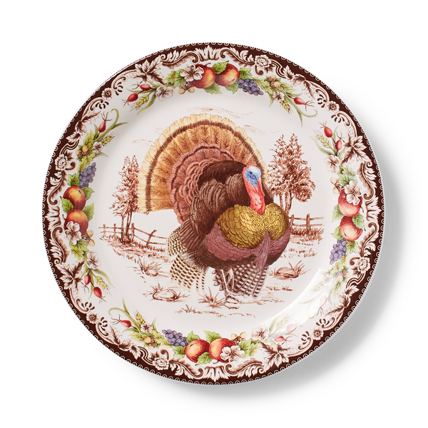 Sur La Table Thanksgiving Turkey Salad Plate