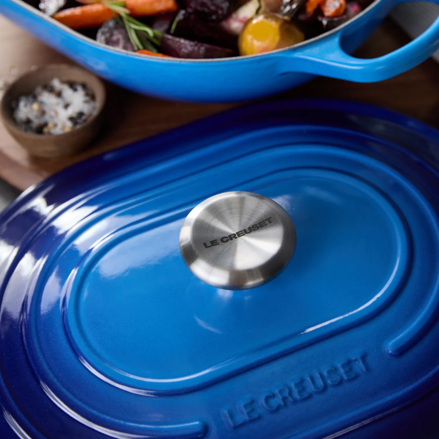 Le Creuset Signature Oval Casserole, 3.75 Qt.