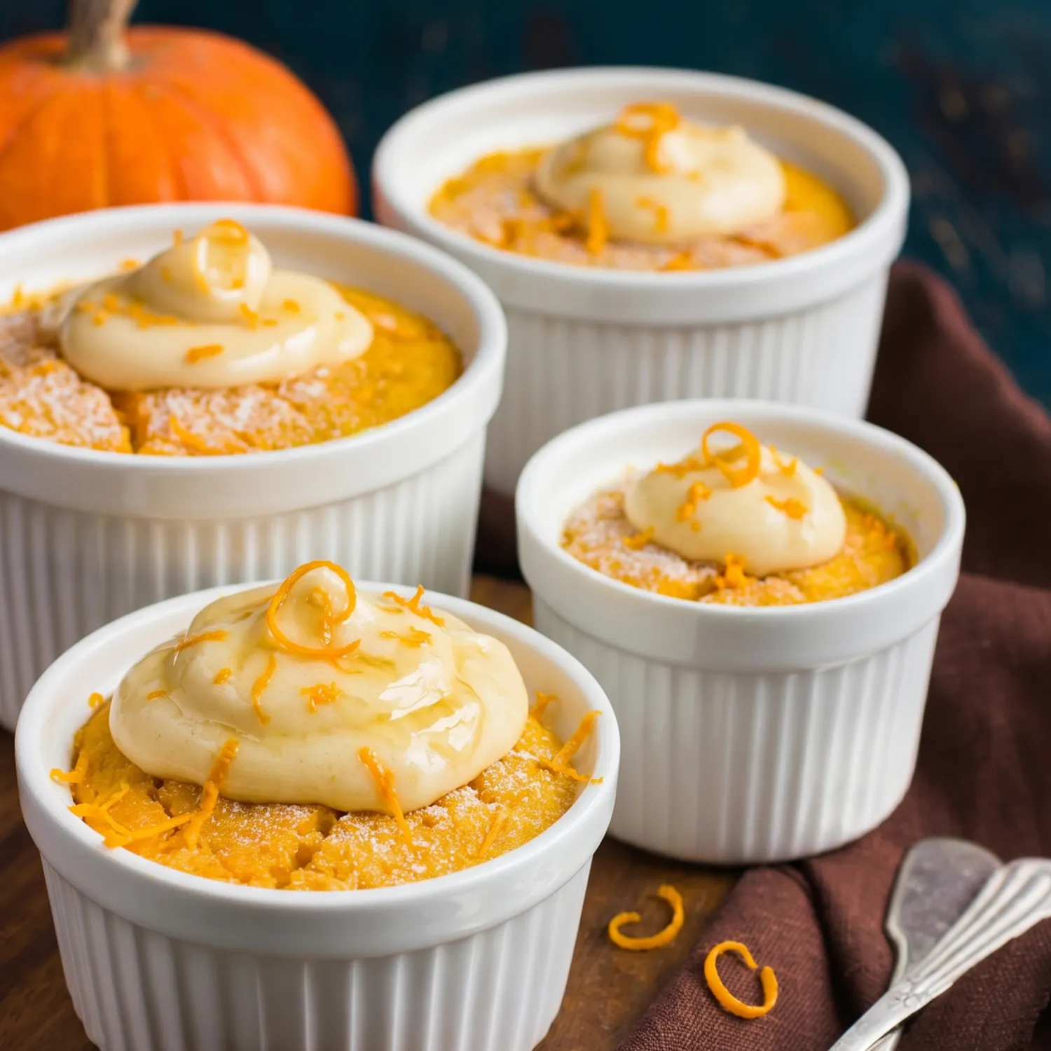 Pumpkin Desserts from Scratch + Mason Cash Pumpkin Bowl - image 2