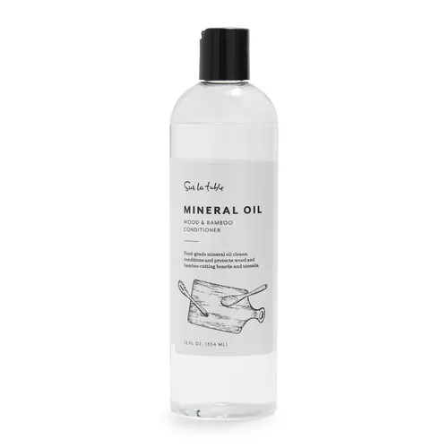 Sur La Table Wood Cutting Board Mineral Oil