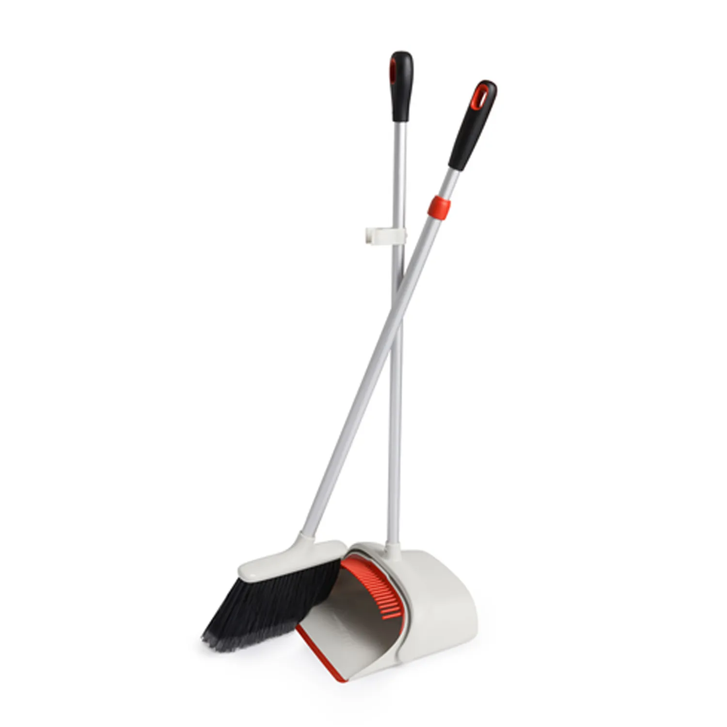 OXO Large Extendable Broom Set