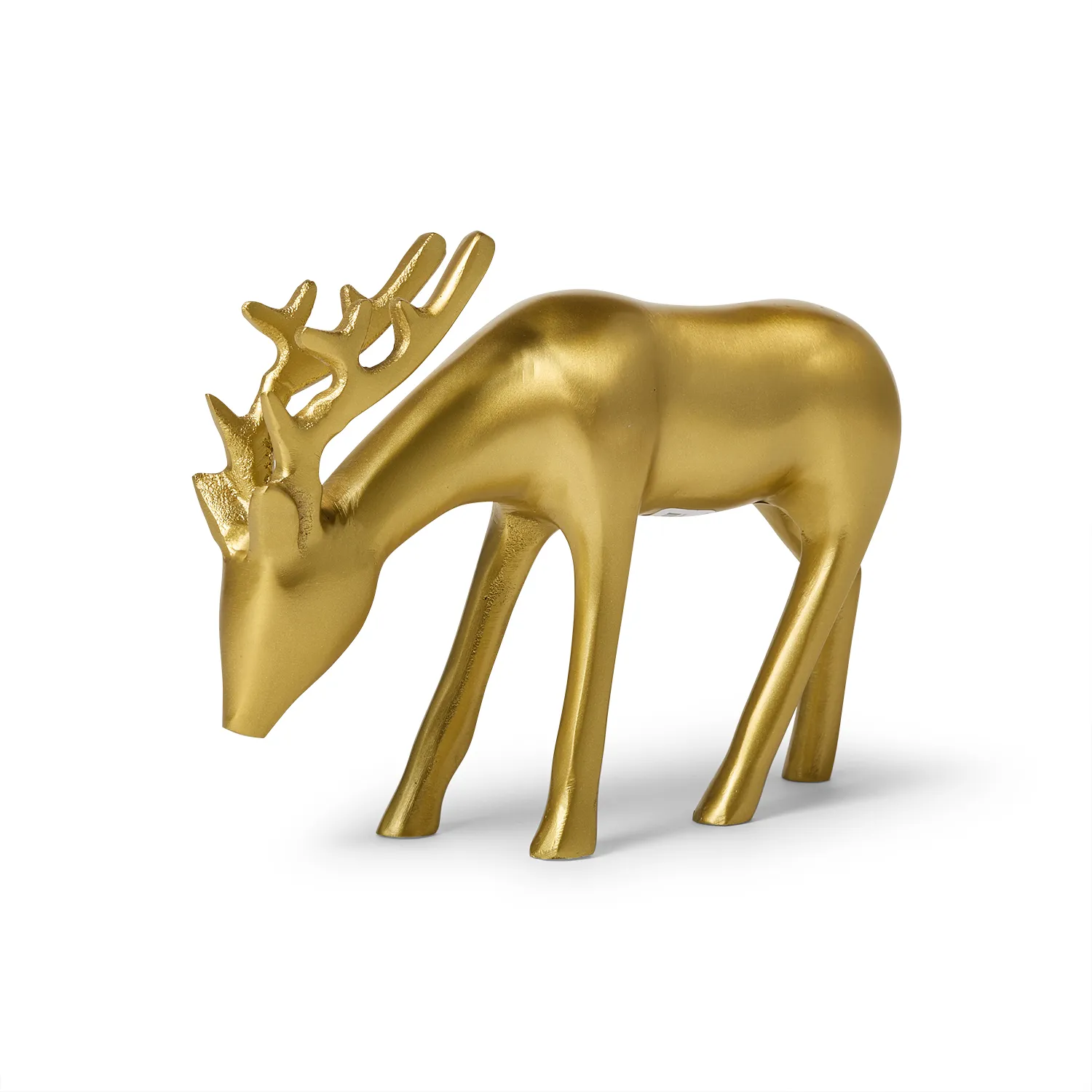 Sur La Table Décor Gold Bent Reindeer