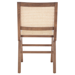 Weylie Cane Dining Chairs, Set of 2