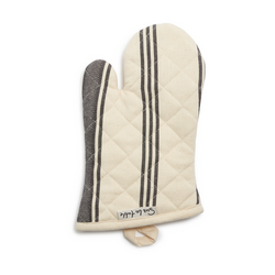 Sur La Table Striped Oven Mitt