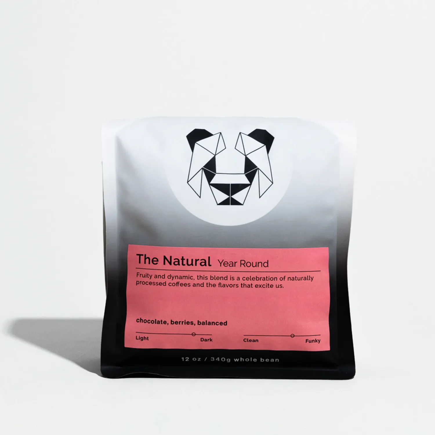 Black & White The Natural Coffee