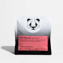 Black & White The Natural Coffee