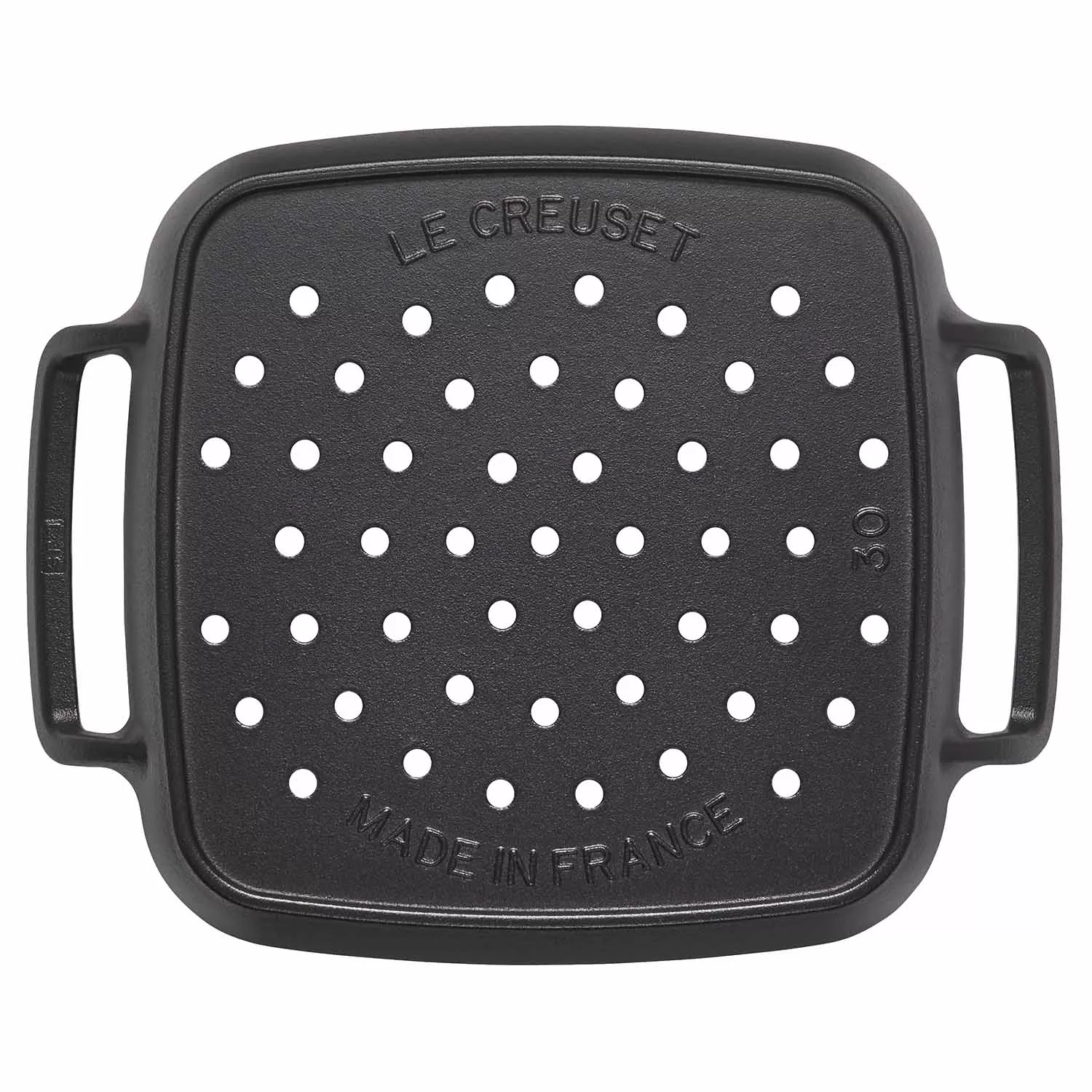 Le Creuset Alpine Square Grill Basket, 12”