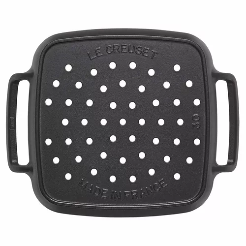 Le Creuset Alpine Square Grill Basket, 12”