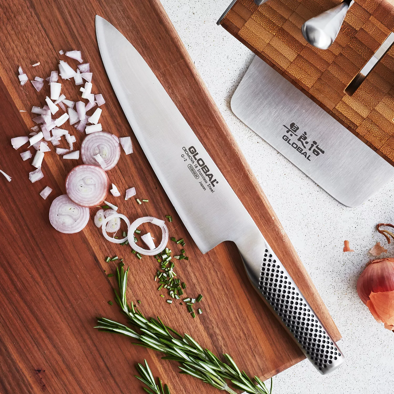 Buy 8 SAI Japanese Chef's Carving Knife, Order 8' SAI Asian Chef's Knife  at Global Cutlery