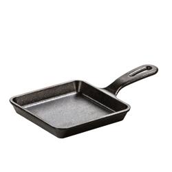 Lodge Cast Iron Square Skillet, 5.5"
