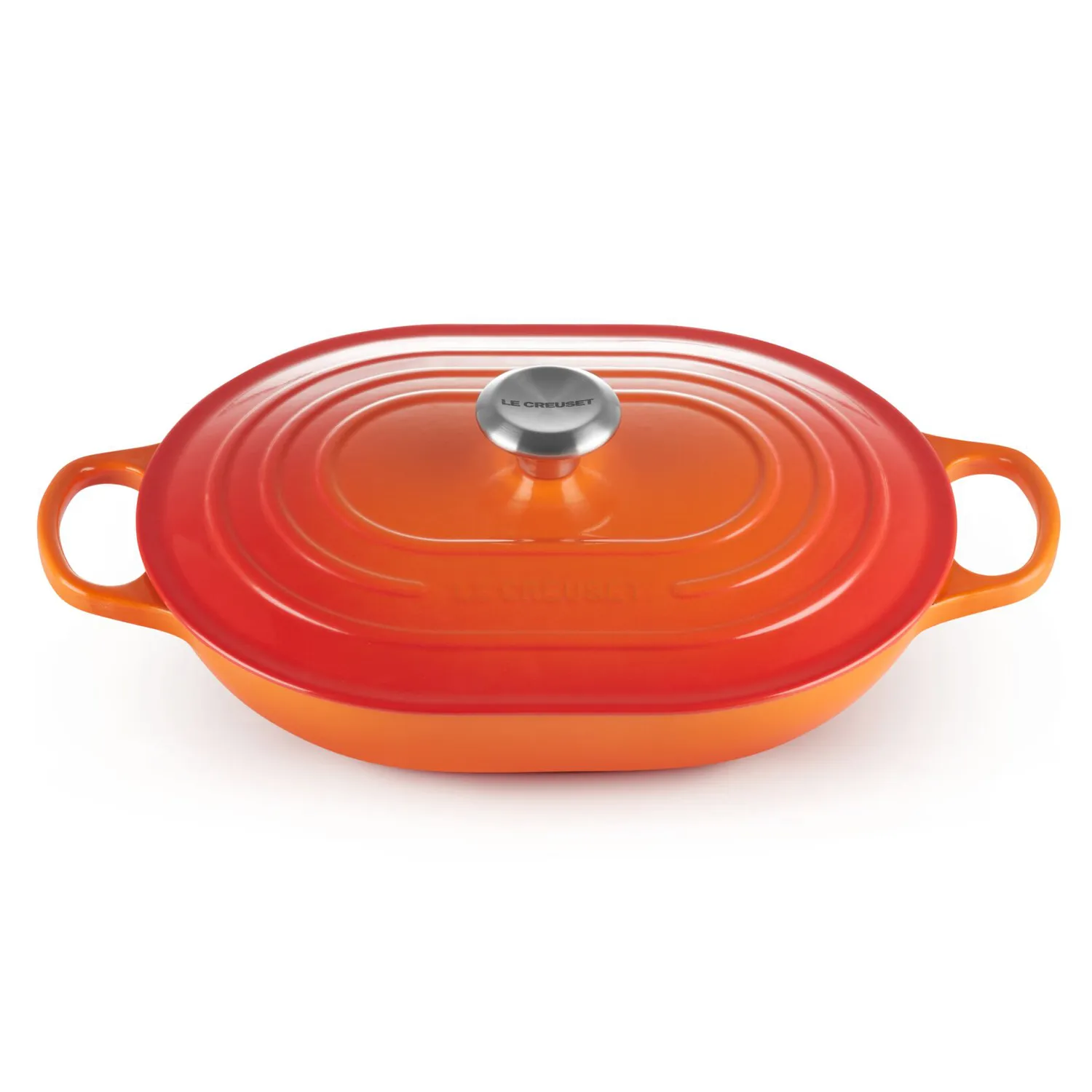 Le Creuset Signature Oval Casserole, 3.75 qt.