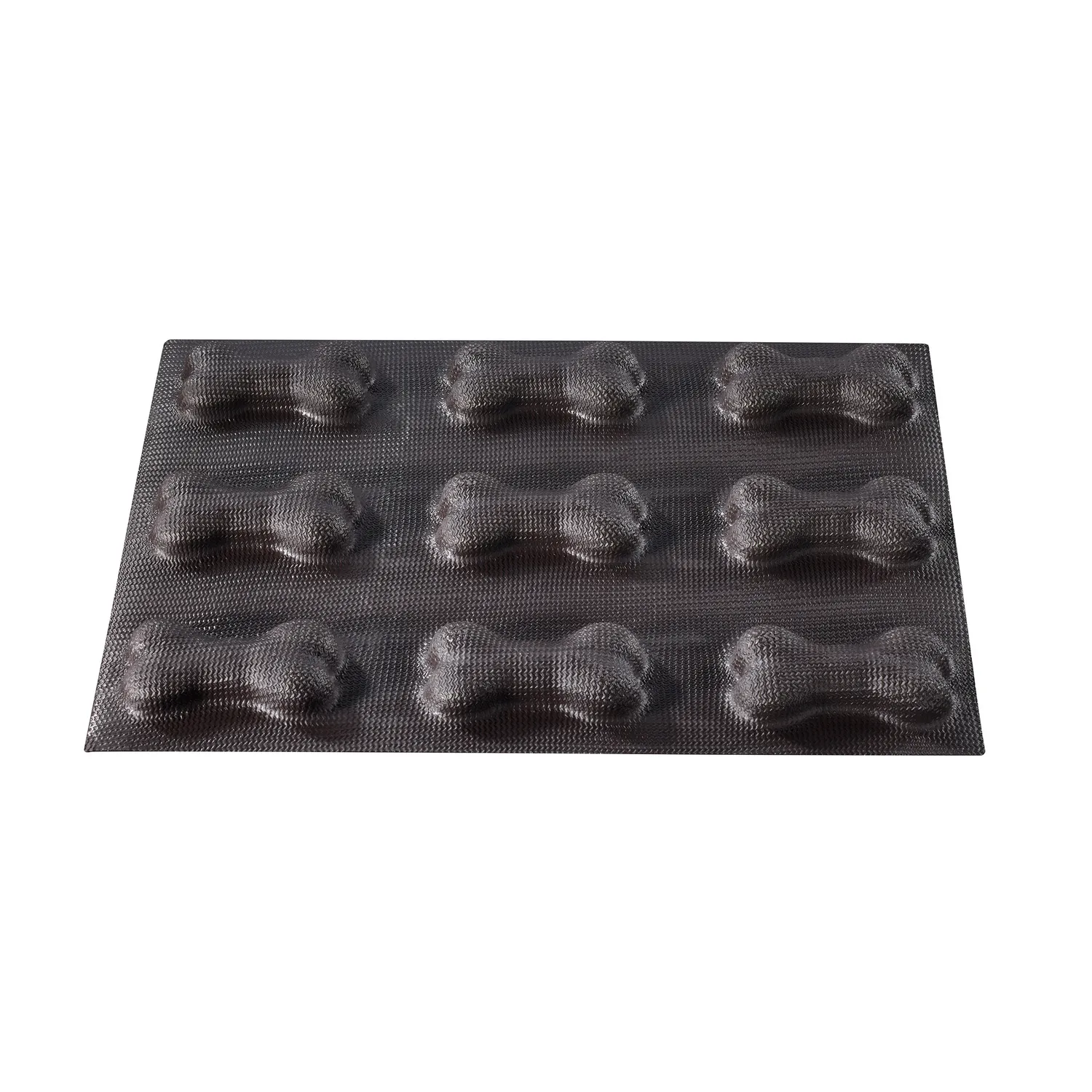 Flexipan Pet Treat Mold, 9 Bone